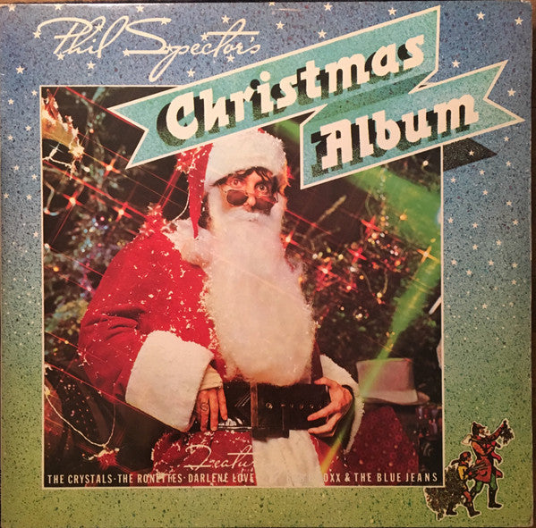Phil Spector : Phil Spector's Christmas Album (LP, Album, RE)