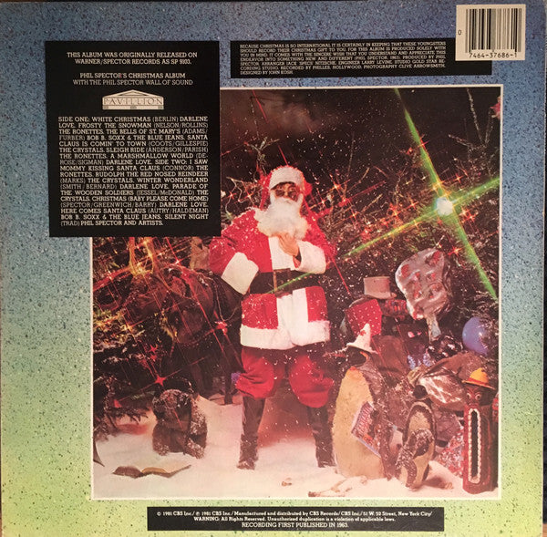 Phil Spector : Phil Spector's Christmas Album (LP, Album, RE)