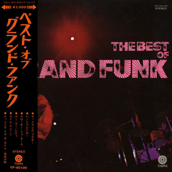 Grand Funk* : The Best Of Grand Funk (LP, Comp)