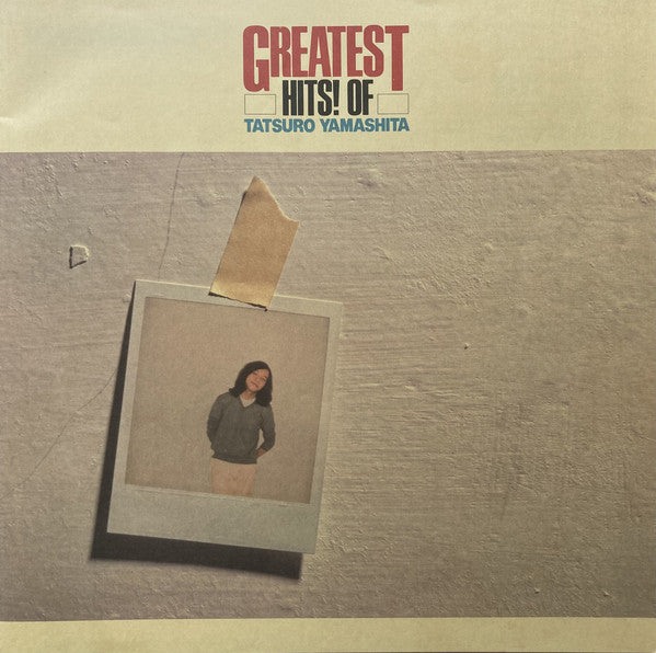 Tatsuro Yamashita : Greatest Hits! Of (LP, Comp)