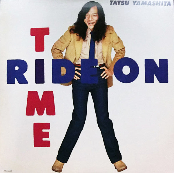 Tatsu Yamashita* = 山下達郎* : Ride On Time = ライドオン・タイム (LP, Album)