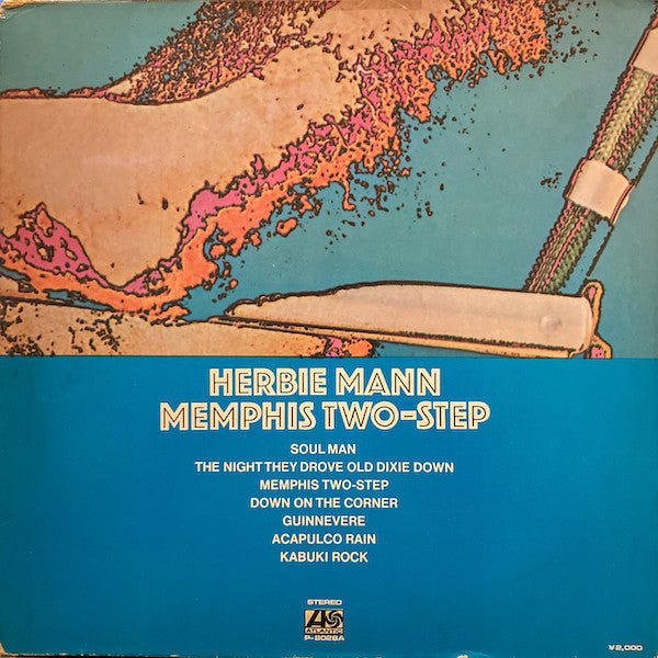 Herbie Mann : Memphis Two-Step (LP, Album, Gat)