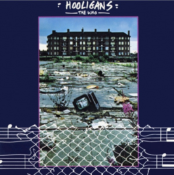 The Who : Hooligans (2xLP, Comp)