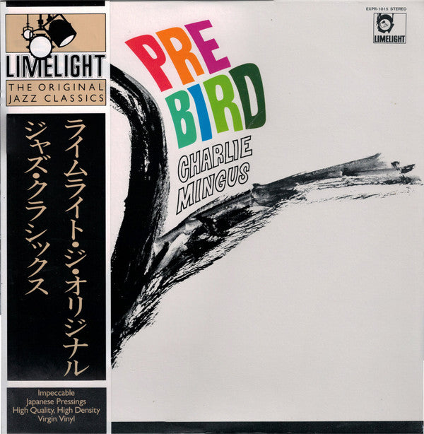Charlie Mingus* : Pre Bird (LP, Album, RE)