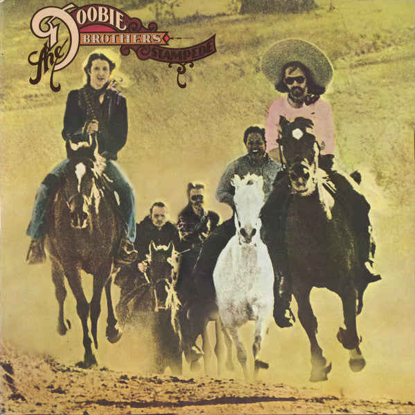 The Doobie Brothers : Stampede (LP, Album, Gat)