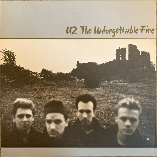 U2 : The Unforgettable Fire (LP, Album)