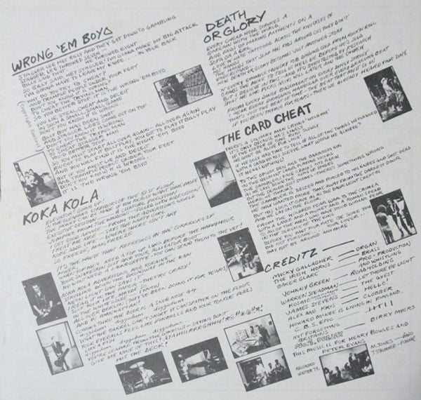The Clash : London Calling (2xLP, Album, Gat)