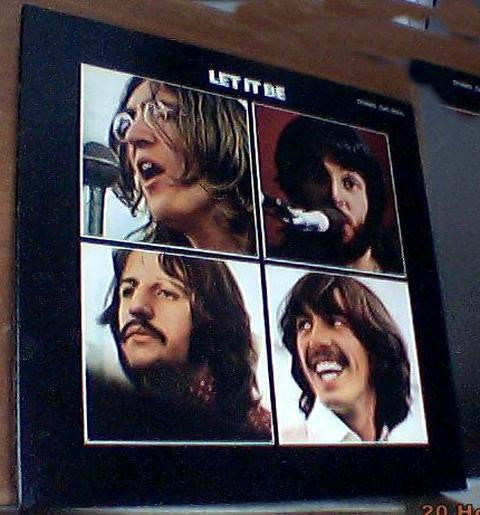 The Beatles = ザ・ビートルズ* : Let It Be = レット・イット・ビー (LP, Album, RE, Gat)