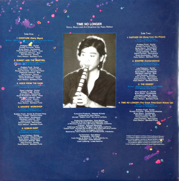 Kazu Matsui : Time No Longer (LP, Album)