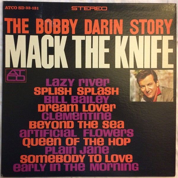 Bobby Darin : The Bobby Darin Story (LP, Comp, RE, Pre)