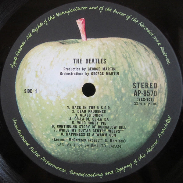 The Beatles : The Beatles (2xLP, Album, Num, RE, Gat)