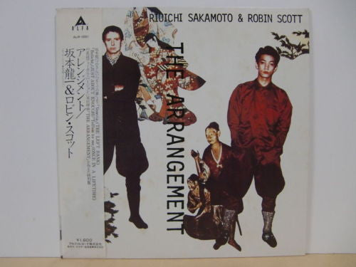 Riuichi Sakamoto* & Robin Scott : The Arrangement (12", EP, Promo)