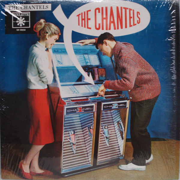 The Chantels : We Are The Chantels (LP, Album, RE, Hau)