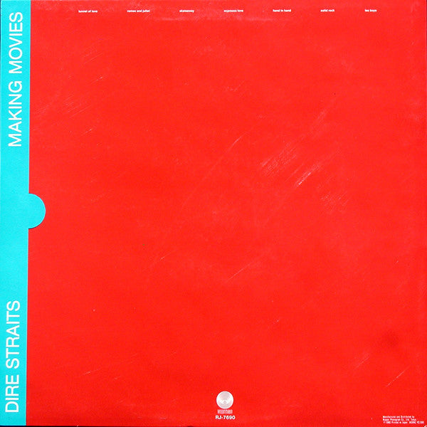 Dire Straits : Making Movies (LP, Album)