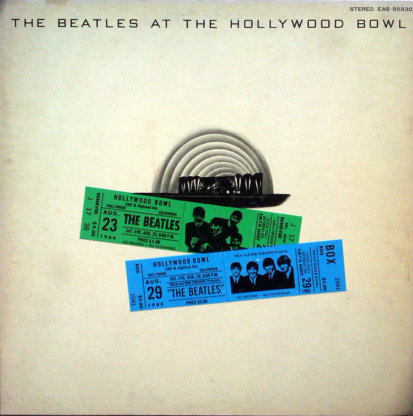 The Beatles : The Beatles At The Hollywood Bowl (LP, Album, Gat)