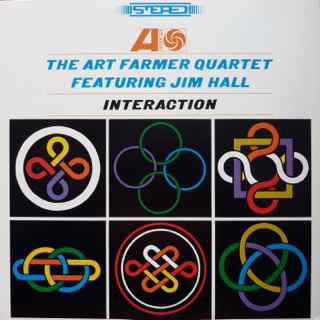 The Art Farmer Quartet* Featuring Jim Hall : Interaction (LP, Album)