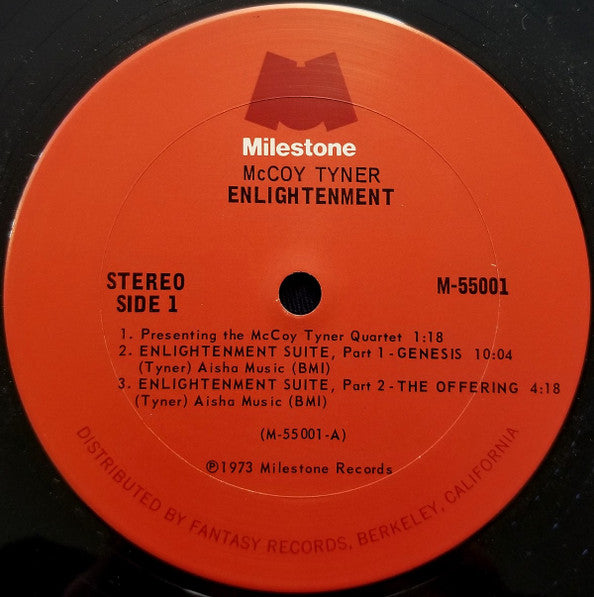 McCoy Tyner : Enlightenment (2xLP, Album)