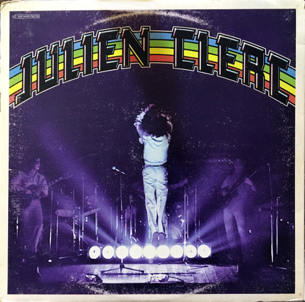 Julien Clerc : Julien Clerc (Enregistrement Public 1977) (3xLP, Album, Tri)