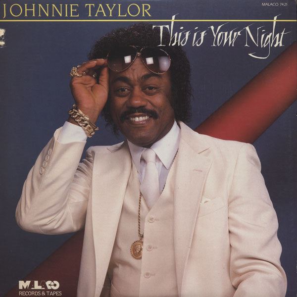 Johnnie Taylor : This Is Your Night (LP, Album)