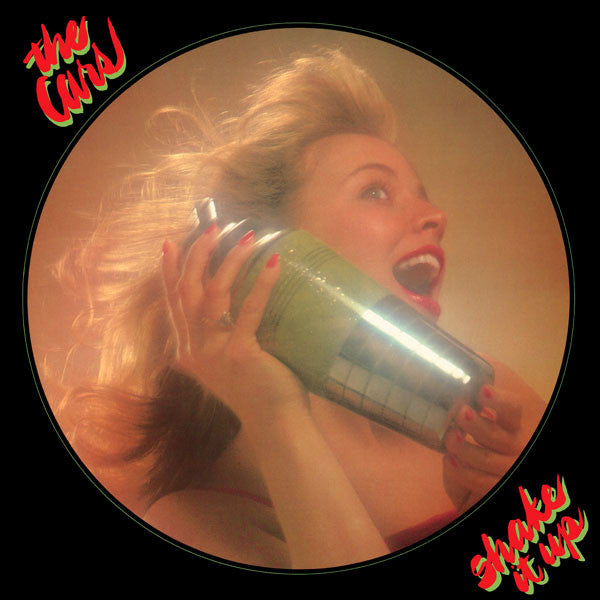 The Cars : Shake It Up (LP, Album, All)