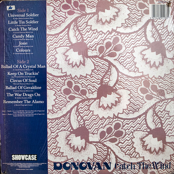 Donovan : Catch The Wind (LP, Comp)