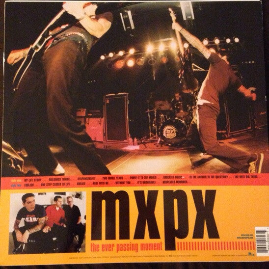 MxPx : The Ever Passing Moment (LP, Album)