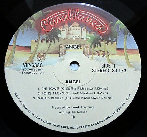 Angel (24) : Angel (LP, Album, RE)
