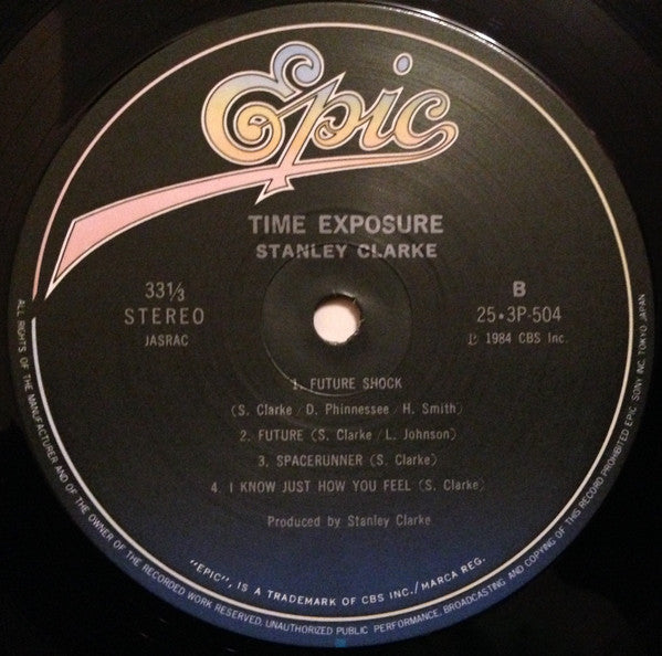 Stanley Clarke : Time Exposure (LP, Album)