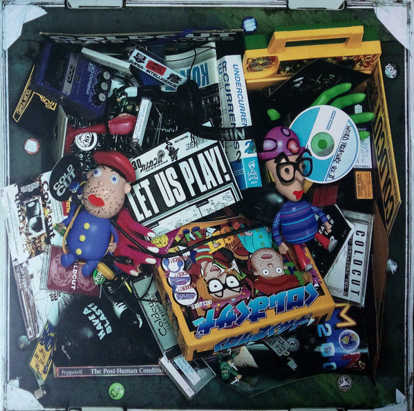Coldcut : Let Us Play! (2xLP, Album)