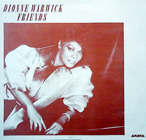 Dionne Warwick : Friends (LP, Album)