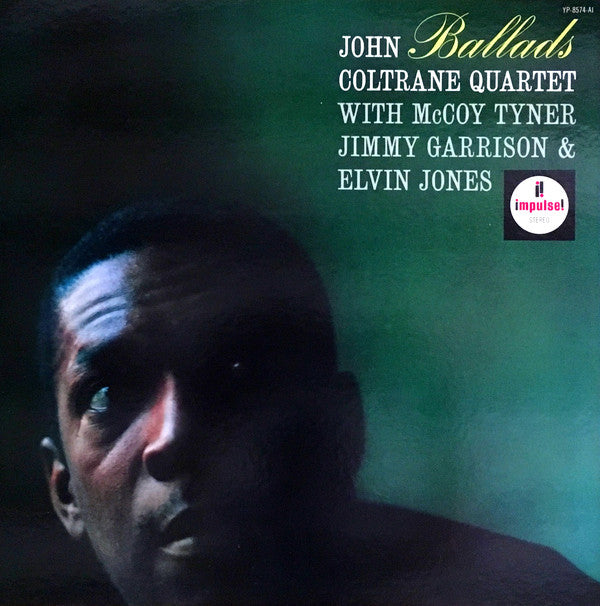 The John Coltrane Quartet = The John Coltrane Quartet : Ballads = バラード (LP, Album, RE, Gat)