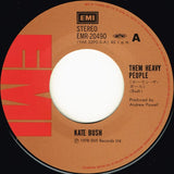 Kate Bush = ケイト・ブッシュ* : ローリン・ザ・ボール = Them Heavy People (7", Single)