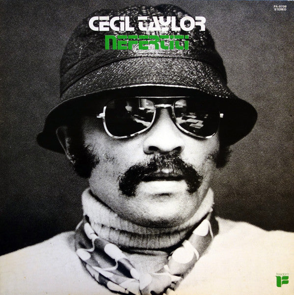 Cecil Taylor : Nefertiti (LP, Album, RE)