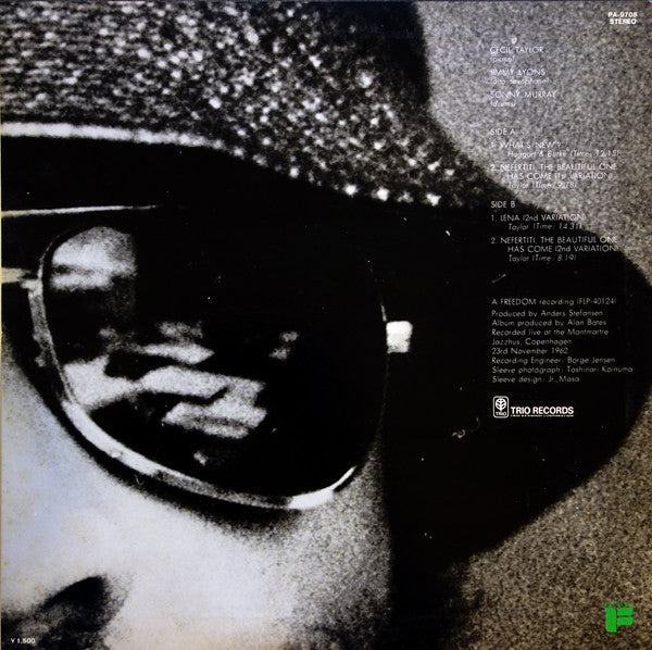 Cecil Taylor : Nefertiti (LP, Album, RE)