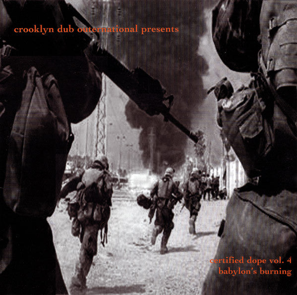 Various : Crooklyn Dub Outernational - Certified Dope Vol. 4: Babylon's Burning (2xLP, Comp)