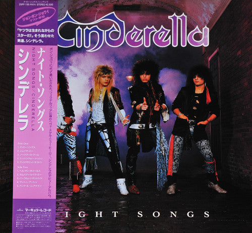 Cinderella (3) : Night Songs (LP, Album)
