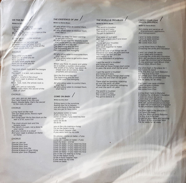 Dennis Brown : Foul Play (LP, Album)