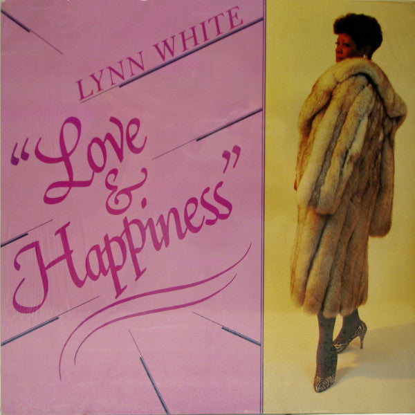 Lynn White : Love & Happiness (LP)