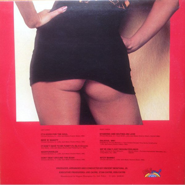 The Salsoul Orchestra : Nice 'N' Naasty (LP, Album)