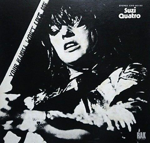 Suzi Quatro : Your Mamma Won't Like Me (LP, Album, Gat)