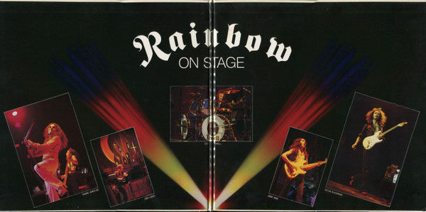 Rainbow : On Stage (2xLP, Album, Gat)