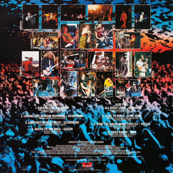 Various : Monsters Of Rock (LP, Comp)