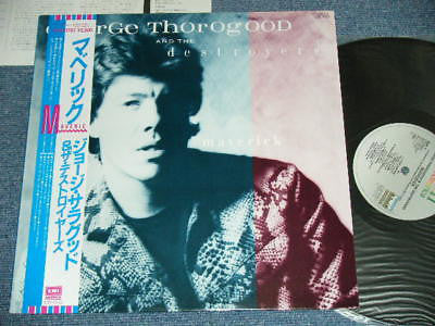 George Thorogood & The Destroyers : Maverick (LP, Album)