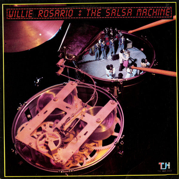 Willie Rosario : The Salsa Machine (LP, Album)
