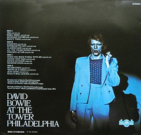 David Bowie : David Live (2xLP, Album, RE)