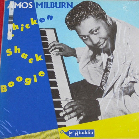 Amos Milburn : Chicken Shack Boogie (LP, Comp, Mono, RE)