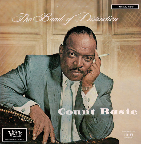 Count Basie : The Band Of Distinction (LP, Album, Mono, RE)