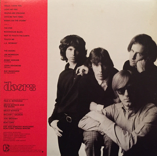 The Doors : Greatest Hits (LP, Comp)