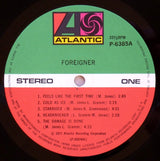 Foreigner : Foreigner (LP, Album, RE)