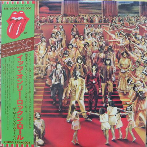 The Rolling Stones : It's Only Rock 'N Roll (LP, Album, RE)